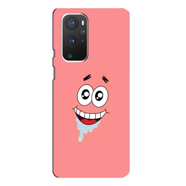Чехол с рисунком «Мордочка Патрика» для OnePlus 9 Pro Чехол с рисунком «Мордочка Патрика» для OnePlus 9 Pro