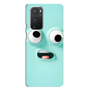 Чохли (ТПУ) (смішні стікери) для OnePlus 9 Pro (Кумедне м'ятне обличчя)