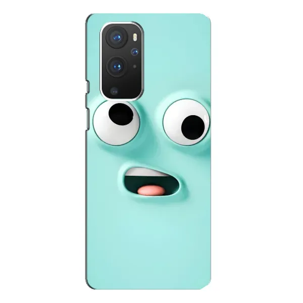 Чехол с рисунком «Забавное мятное лицо» для OnePlus 9 Pro Чехол с рисунком «Забавное мятное лицо» для OnePlus 9 Pro