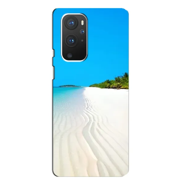 Чехол с рисунком «Море песок» для OnePlus 9 Pro