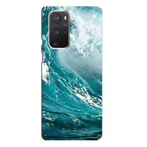 Летний Чехол на OnePlus 9 Pro (Морская волна)