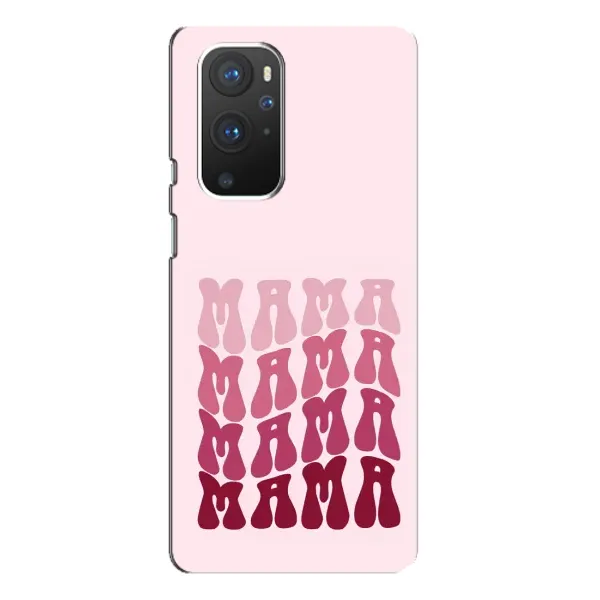 Чехол с рисунком «Надпись мама» для OnePlus 9 Pro Чехол с рисунком «Надпись мама» для OnePlus 9 Pro