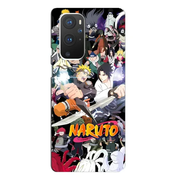 Чехол с рисунком «Наруто постер» для OnePlus 9 Pro Чехол с рисунком «Наруто постер» для OnePlus 9 Pro