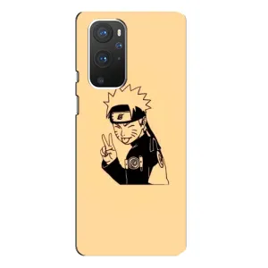 Чохли з принтом НАРУТО на OnePlus 9 Pro (Наруто Удзумакі)