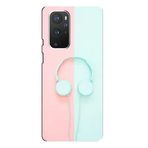 Девчачий Чехол для OnePlus 9 Pro (Наушники)