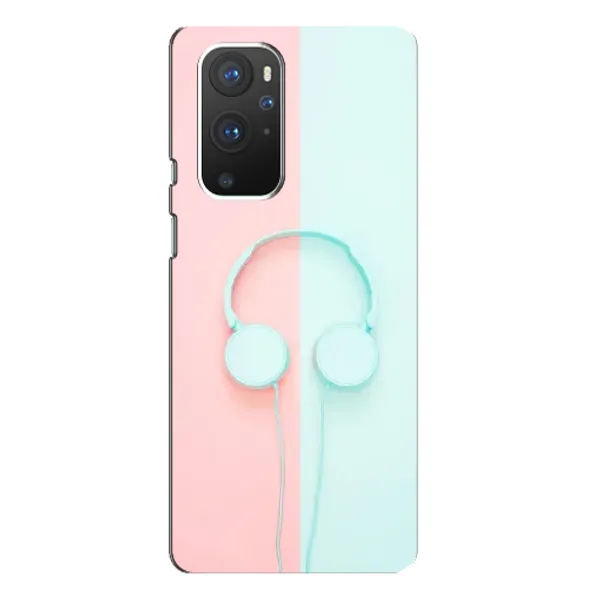 Чохол з малюнком «Навушники» для OnePlus 9 Pro Чохол з малюнком «Навушники» для OnePlus 9 Pro