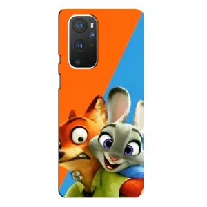 Чехлы ЗВЕРОПОЛИС для OnePlus 9 Pro (Ник и Хопс)