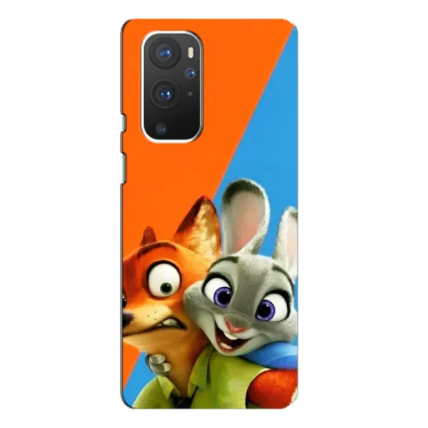 Чехол с рисунком «Ник и Хопс» для OnePlus 9 Pro
