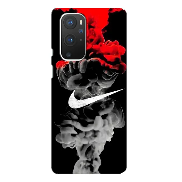 Чехол с рисунком «Nike дым» для OnePlus 9 Pro Чехол с рисунком «Nike дым» для OnePlus 9 Pro