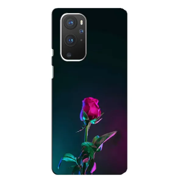 Чехол с рисунком «Ночная роза» для OnePlus 9 Pro Чехол с рисунком «Ночная роза» для OnePlus 9 Pro