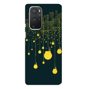 Силіконові Чохли Коханій людині для OnePlus 9 Pro (Нічне місто)