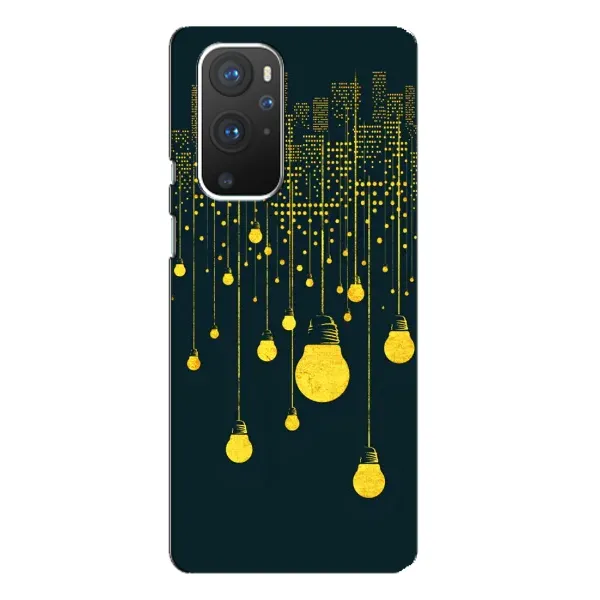 Чехол с рисунком «Ночной город» для OnePlus 9 Pro Чехол с рисунком «Ночной город» для OnePlus 9 Pro