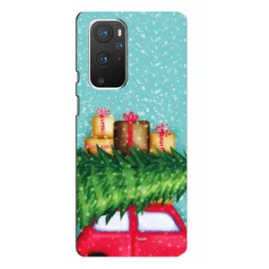 Чехол Новогодняя Елка на OnePlus 9 Pro (Новогодние подарки)