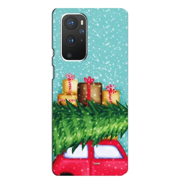 Чехол с рисунком «Новогодние подарки» для OnePlus 9 Pro Чехол с рисунком «Новогодние подарки» для OnePlus 9 Pro