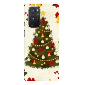 Чехол Новогодняя Елка на OnePlus 9 Pro (Новогодний принт)