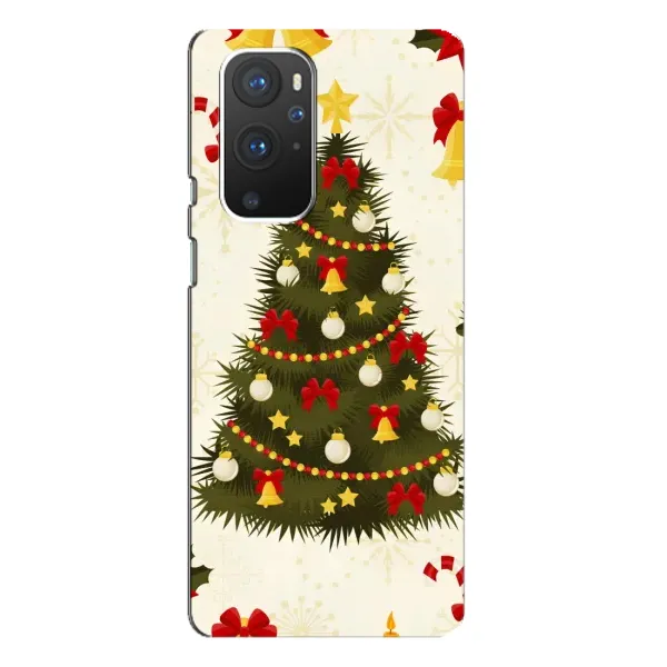 Чехол с рисунком «Новогодний принт» для OnePlus 9 Pro Чехол с рисунком «Новогодний принт» для OnePlus 9 Pro