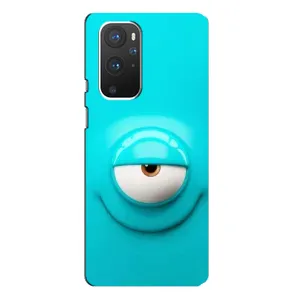 Чохли (ТПУ) (смішні стікери) для OnePlus 9 Pro (Одноглазик)