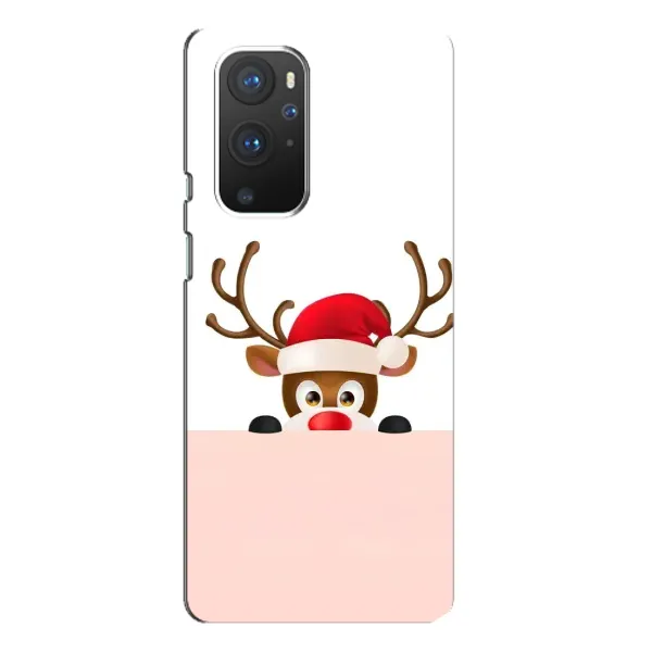 Чехол с рисунком «Олененок» для OnePlus 9 Pro