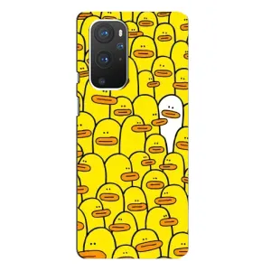 Силиконовый бампер с картинкой животных для OnePlus 9 Pro (Особенный)
