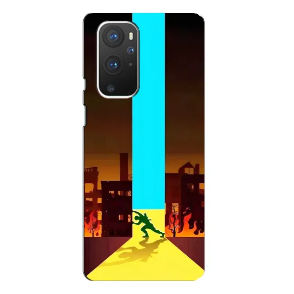 Чехол с рисунком «Освобождение» для OnePlus 9 Pro Чехол с рисунком «Освобождение» для OnePlus 9 Pro