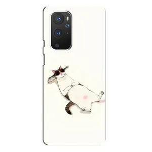 Чохол на тематику: Коти для OnePlus 9 Pro (Відпочинок)