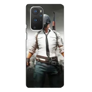 Чохол з картинкою "Герой Pubg" на OnePlus 9 Pro (Пабг)