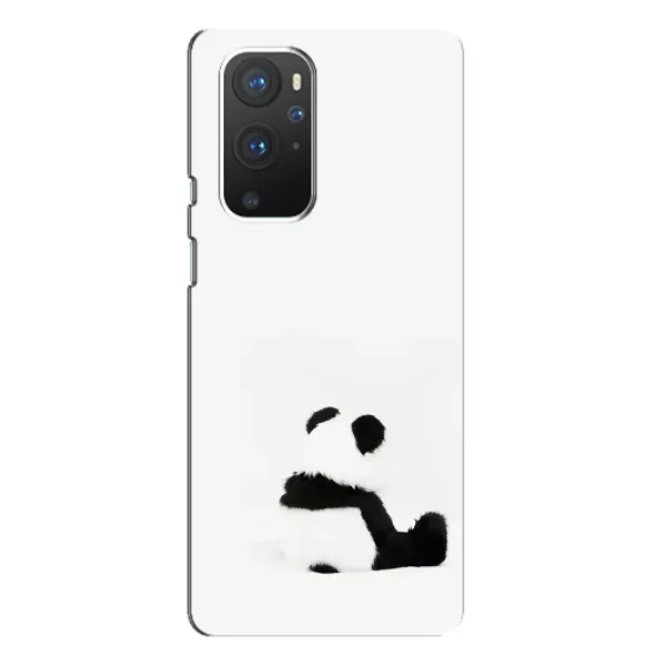 Чехол с рисунком «Панда обиделся» для OnePlus 9 Pro