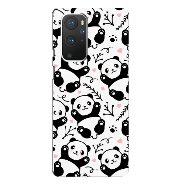 Чехол с рисунком «Пандочки» для OnePlus 9 Pro
