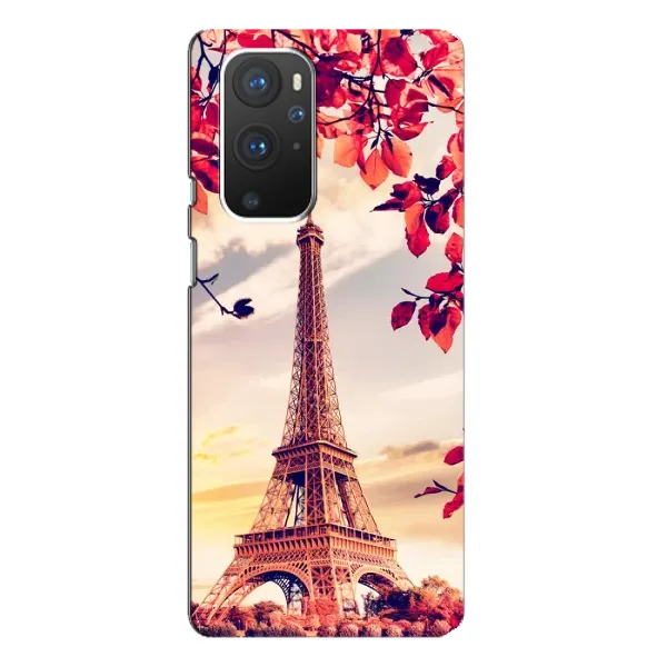 Чехол с рисунком «Paris photo» для OnePlus 9 Pro