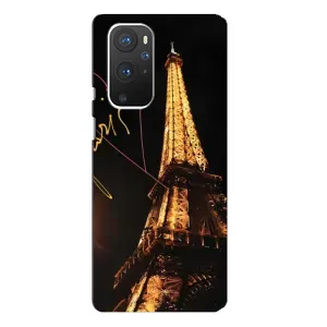 Чехол с Эйфелевой башней на OnePlus 9 Pro (Paris)