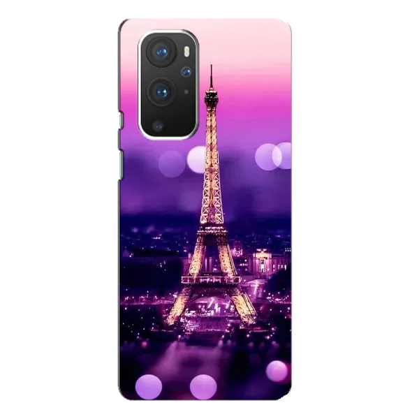Чехол с рисунком «Париж башня» для OnePlus 9 Pro