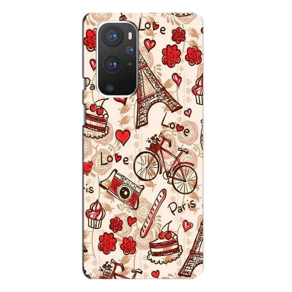 Чехол с рисунком «Париж мечта» для OnePlus 9 Pro