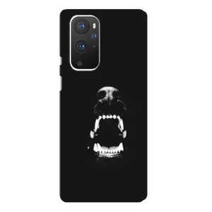 Чехол с рисунком «Пасть добермана» для OnePlus 9 Pro