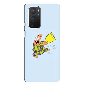 Чехлы с Патриком на OnePlus 9 Pro (Патрик с подушкой)