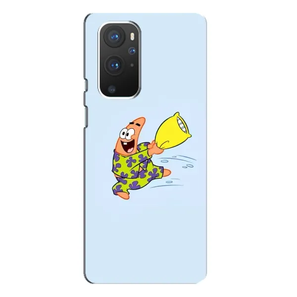 Чехол с рисунком «Патрик с подушкой» для OnePlus 9 Pro Чехол с рисунком «Патрик с подушкой» для OnePlus 9 Pro
