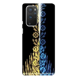 Силіконовый Чохол на OnePlus 9 Pro (Патріотична вишиванка)