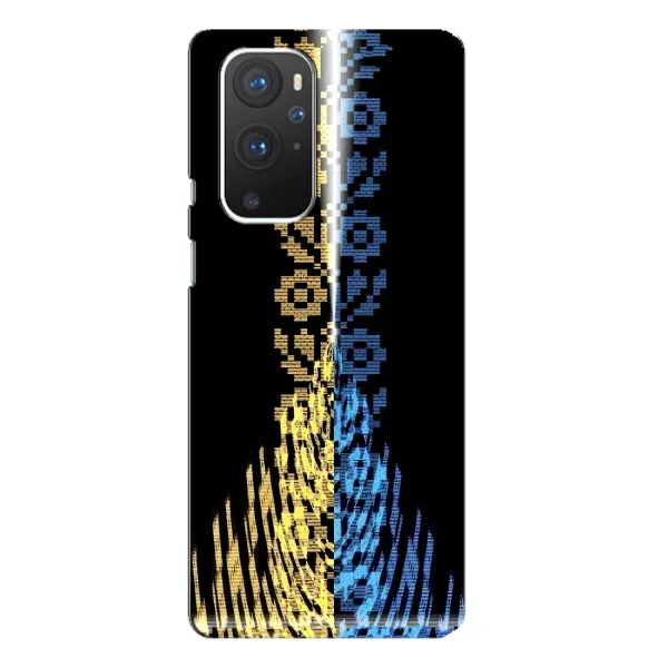 Чехол с рисунком «Патриотическая вышиванка» для OnePlus 9 Pro Чехол с рисунком «Патриотическая вышиванка» для OnePlus 9 Pro