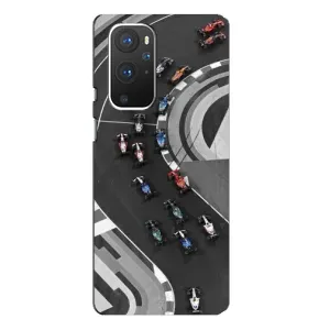 Чехол фильм Формула 1 для OnePlus 9 Pro (Гонки ф1)