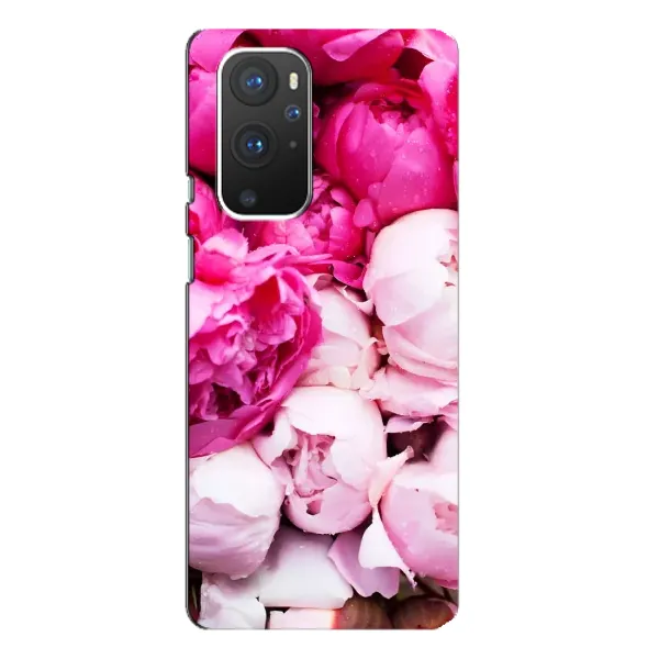 Чехол с рисунком «Пионы» для OnePlus 9 Pro Чехол с рисунком «Пионы» для OnePlus 9 Pro