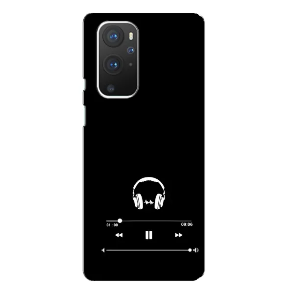 Чехол с рисунком «Плеер» для OnePlus 9 Pro Чехол с рисунком «Плеер» для OnePlus 9 Pro