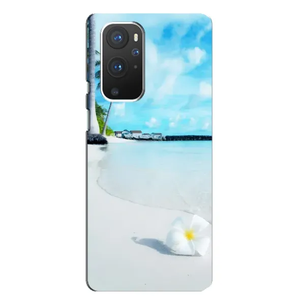 Чехол с рисунком «Пляж» для OnePlus 9 Pro