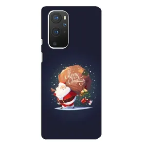 Чехол Санта Клаус для OnePlus 9 Pro (Подарки от Санты)