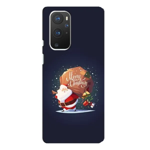 Чехол с рисунком «Подарки от Санты» для OnePlus 9 Pro