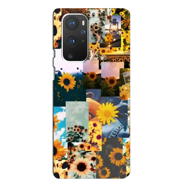 Чехол с рисунком «Подсолнуховый дизайн» для OnePlus 9 Pro Чехол с рисунком «Подсолнуховый дизайн» для OnePlus 9 Pro