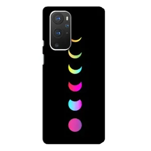 Чехол (ТПУ) с планетами на OnePlus 9 Pro (Полнолуние)