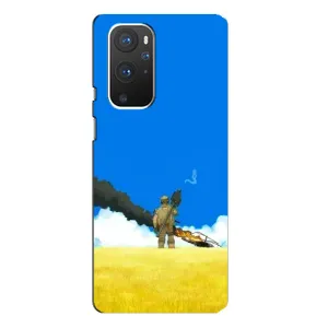 Чехлы на военную тематику для OnePlus 9 Pro (Попадание)