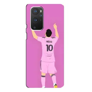 Чохли Лео Мессі в Маямі на OnePlus 9 Pro (Святкування Мессі)
