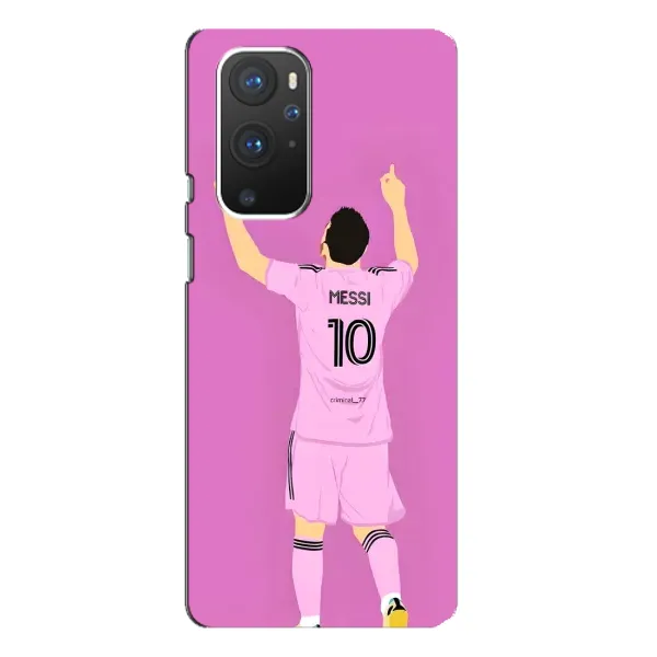 Чехол с рисунком «Празднование Месси» для OnePlus 9 Pro Чехол с рисунком «Празднование Месси» для OnePlus 9 Pro