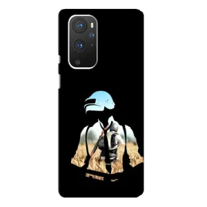 Чохол з картинкою "Герой Pubg" на OnePlus 9 Pro (Пубг мен)