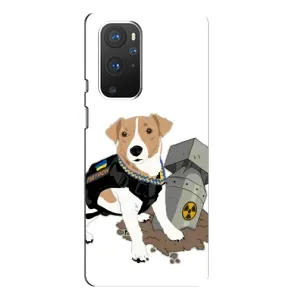 Чехол с принтом Собаки Патрон для OnePlus 9 Pro (Пёс Патрон с ракетой)